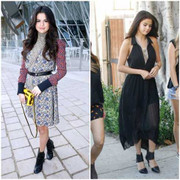 Style lên xuống thất thường vì cân nặng của Selena Gomez