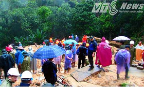 Hai bà cháu bị cơn 'đại hồng thủy' vùi lấp đã được tìm thấy