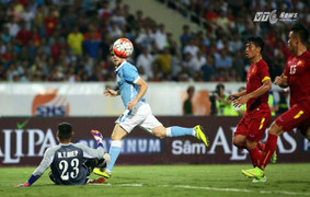 Tuyển Việt Nam thua thảm Man City: Đội tuyển 'diễn viên quần chúng'