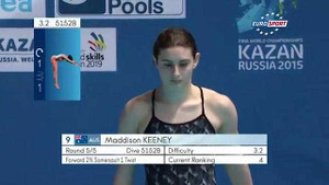 Clip: Màn nhảy cầu thất bại thê thảm toàn điểm 0 của VĐV Australia