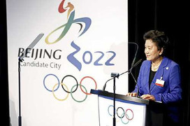 Bắc Kinh giành quyền đăng cai Olympic mùa đông 2022