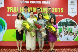 VinCamp 2015: Thay đổi 'thế giới người lớn' từ mơ ước và hành động trẻ thơ