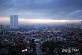 Hà Nội sắp có mưa dông rất lớn