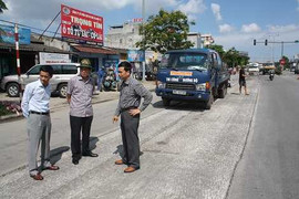 Bộ Giao thông Vận tải gia hạn khắc phục hằn lún trên quốc lộ 5