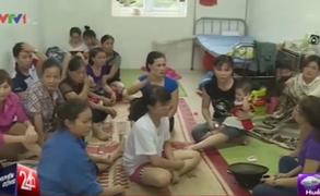 Cuộc sống của người dân Mông Dương ở nơi sơ tán