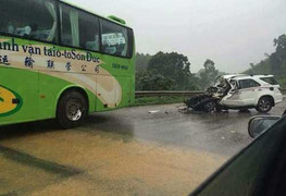 Tai nạn thảm khốc, 3 cán bộ công an tử vong