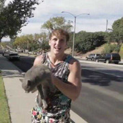 Chàng trai băng qua loạt xe lao vun vút cứu mèo như siêu nhân