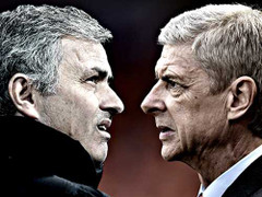 Trời đã sinh Wenger sao còn sinh Mourinho?