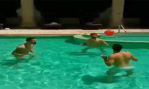 Sao Real, Man Utd biểu diễn kỹ năng đánh đầu siêu hạng