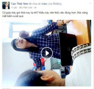 Nghệ sĩ chia sẻ về vụ 'cô giáo cung Bọ Cạp' đe dọa học viên