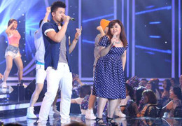 Vietnam Idol: Trọng Hiếu, Bích Ngọc hoà giọng tình cảm