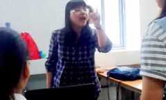 Cô giáo 'bọ cạp' phun nọc tự giết mình?