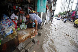 Mưa lớn kinh hoàng ở Bắc Bộ, Thủ tướng ra công điện khẩn