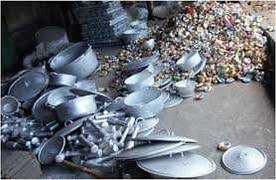 Nguy hiểm từ đồ dùng bằng nhôm tái chế