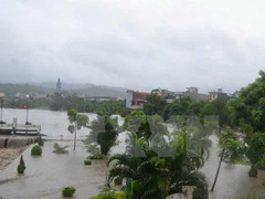 Chìm ngập trong nước lũ, 4 xã vùng cao Quảng Ninh bị chia cắt