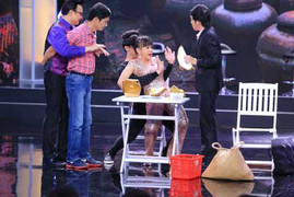 Trấn Thành hoá 'gái đẻ', mang thai cháu đích tôn