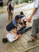 Đâm bạn gái rồi nhảy lầu tự tử