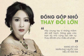 Thanh Lam thực hiện đêm nhạc từ thiện ủng hộ đồng bào lũ lụt