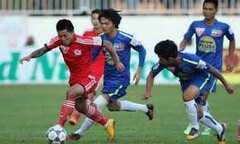 Trực tiếp V.League: Than Quảng Ninh Vs HAGL