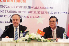 Việt Nam đẩy mạnh liên kết giáo dục đại học với New Zealand