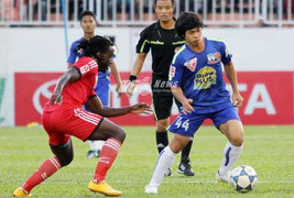 18h trực tiếp Than Quảng Ninh-HAGL: Trận đấu giời đày