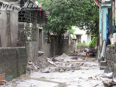 Đau đớn ngày trở về sau trận mưa lũ lịch sử ở Quảng Ninh