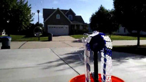 Máy tạo bong bóng xà phòng 'bá đạo'