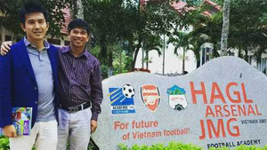 Tuyển trạch viên Nhật Bản để ý dàn sao HAGL Arsenal JMG