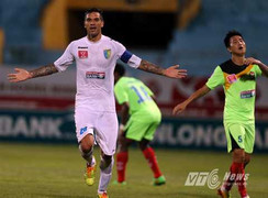 Vùi dập Hải Phòng 5-0, Hà Nội T&T vào chung kết Cup Quốc gia