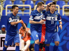 Thái Sơn Nam dừng bước tiếc nuối ở bán kết giải châu lục