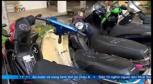 Vạch trần thủ đoạn tiêu thụ xe trộm cắp tại TP.HCM