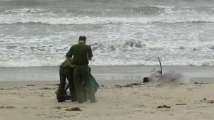 Tàu cá phát hiện một thi thể trôi trên biển Đà Nẵng