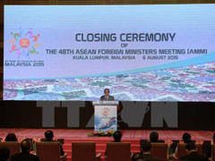 Thông cáo chung của ASEAN quan ngại sâu sắc về Biển Đông