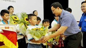 Trao 102 giải thưởng Giao thông thông minh cho học sinh