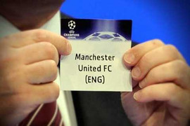 Man Utd dễ thở ở vòng play-off Champions League