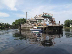 Miếu Phù Châu: Ngôi miếu nổi độc đáo