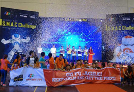 Bạn trẻ tranh tài cuộc thi S.M.A.C Challenge giành 250 triệu đồng