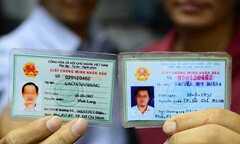 7.200 chứng minh nhân dân trùng số: Dân dở khóc dở cười