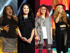 Trực tiếp liveshow 4 Giọng hát Việt 2015