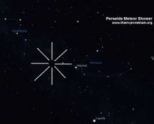 Chiêm ngưỡng mưa sao băng lớn nhất trong năm