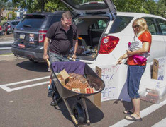 Sưu tập 50.000 đồng tiền xu để... nộp thuế