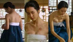Những chiêu cài cảnh nóng câu khách trong phim Hàn