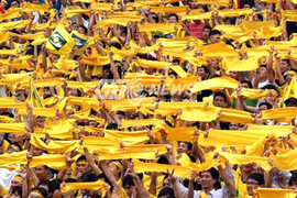 Hà Nội T&T - SLNA: Sức mạnh từ khán đài