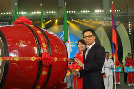 Tinh hoa võ Việt - hội tụ năm châu