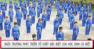 Trường rèn học sinh cá biệt thành 'thép tốt'