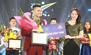 Sao Mai 2015: Chung kết nhạc nhẹ các thí sinh hát dưới sức mình