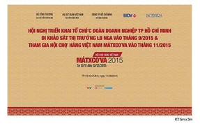 TP.HCM tổ chức đoàn đi khảo sát thị trường Nga