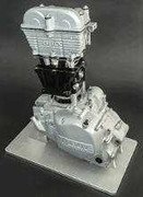 Động cơ xe máy sắp được làm từ nhựa plastic