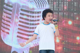 Hot boy nhí Hoàng Anh, Mai Chí Công tham gia trại hè tại Hà Nội