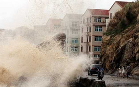 1.5 triệu người Trung Quốc sơ tán vì siêu bão Soudelor